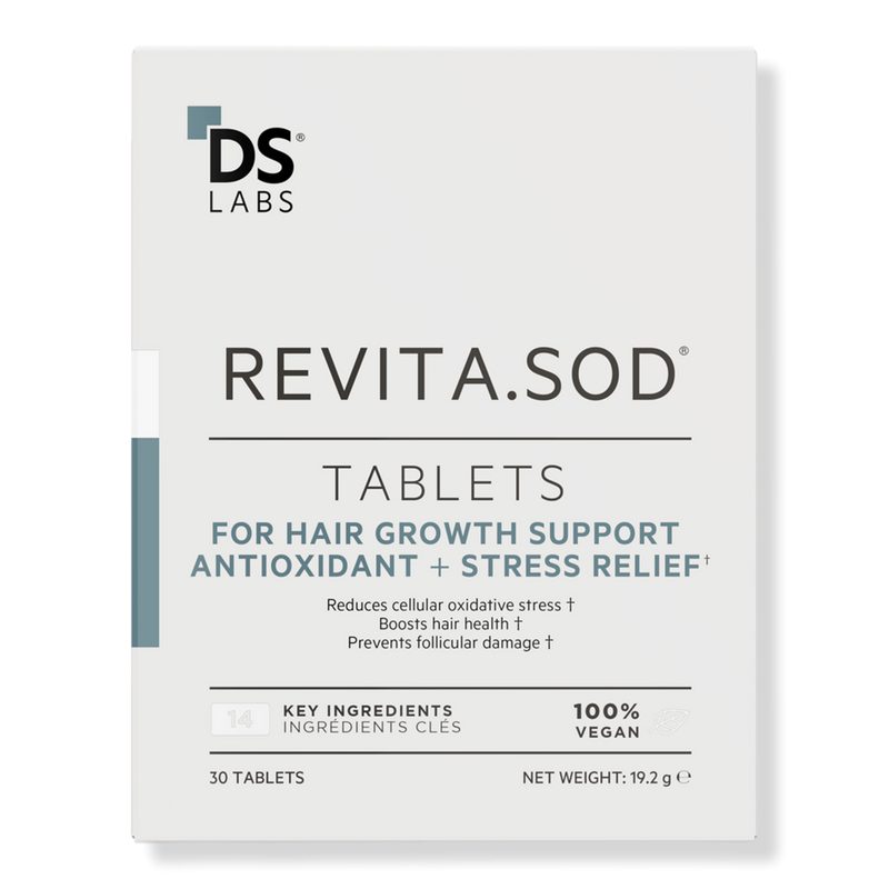 Revita.SOD Tablets for Hair Growth + Antioxidant Support