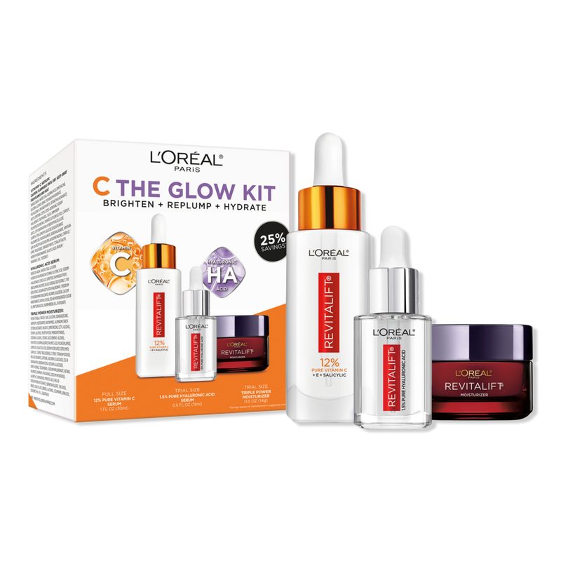 Revitalift C The Glow Kit