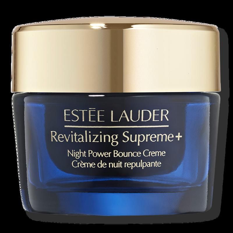 Revitalizing Supreme+ Night Power Bounce Cream Moisturizer with Peptides - 1.0 oz