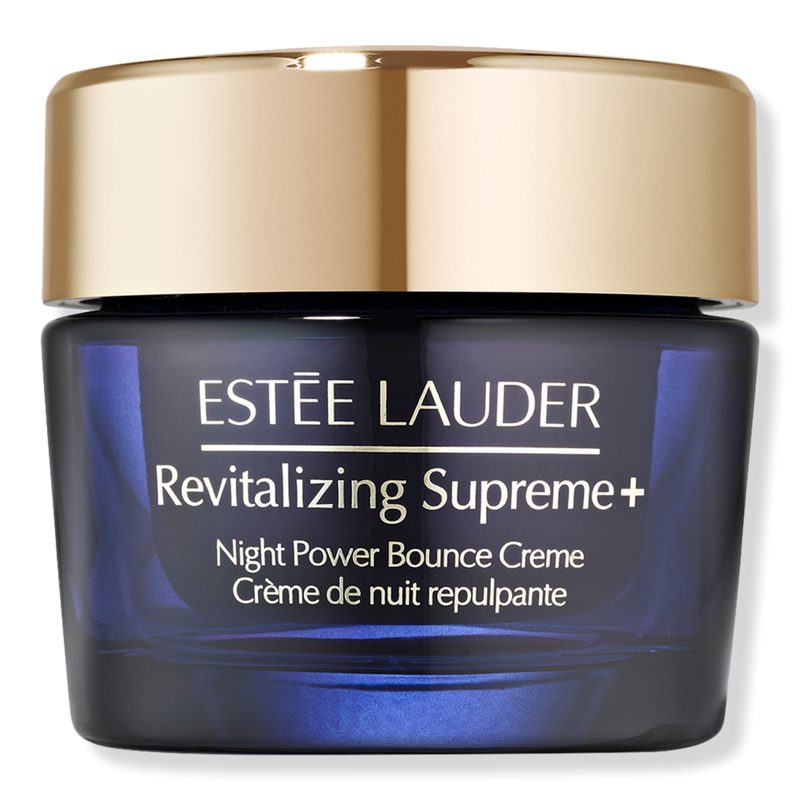 Revitalizing Supreme+ Night Power Bounce Cream Moisturizer with Peptides - 1.7 oz