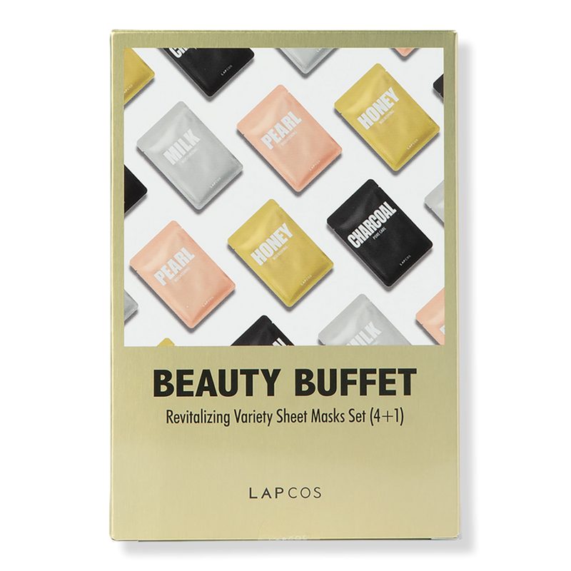 Revitalizing Variety Sheet Masks Set