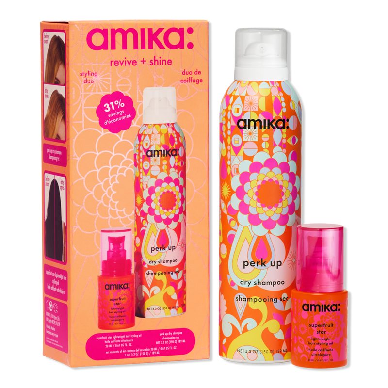 Revive and Shine Styling Duo