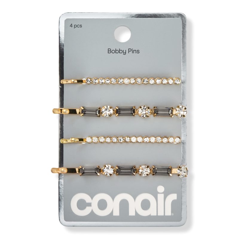 Rhinestone Bobby Pin Set