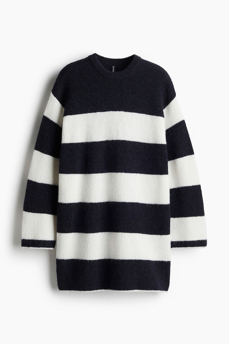 Rib-Knit Dress