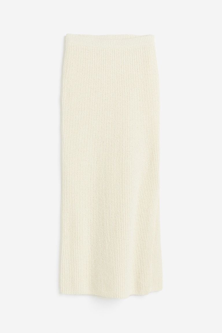 Rib-knit Skirt