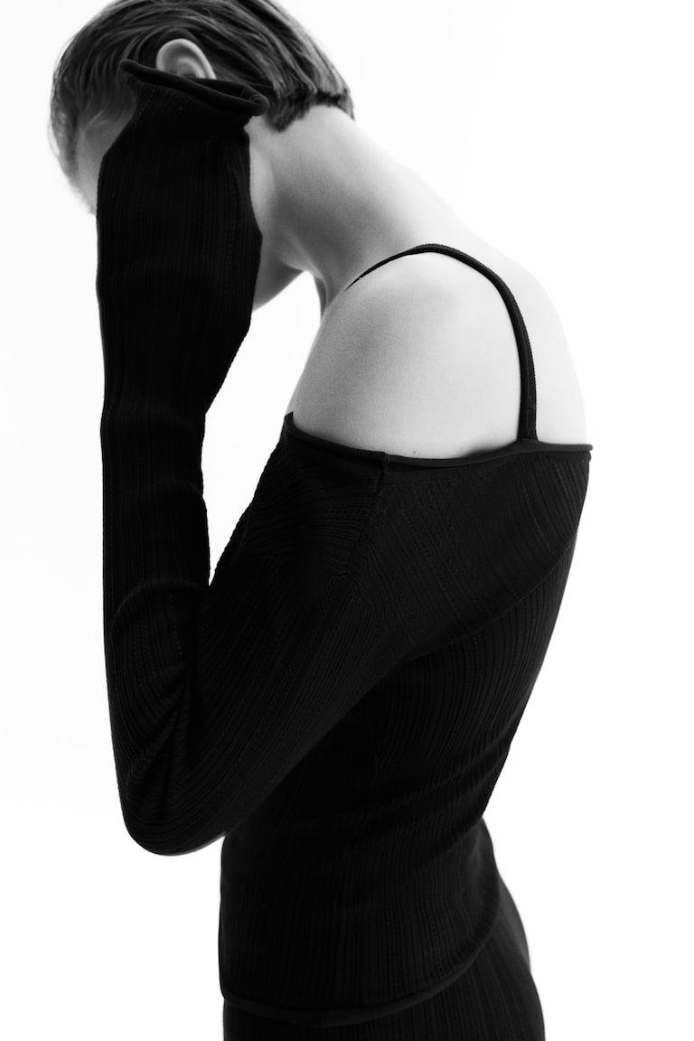 Rib-Knit Top