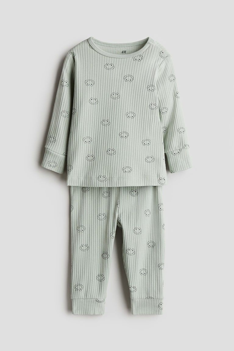 Ribbed Cotton Set