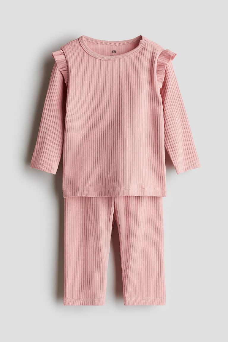 Ribbed Cotton Set