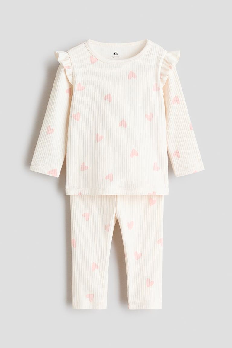 Ribbed Cotton Set