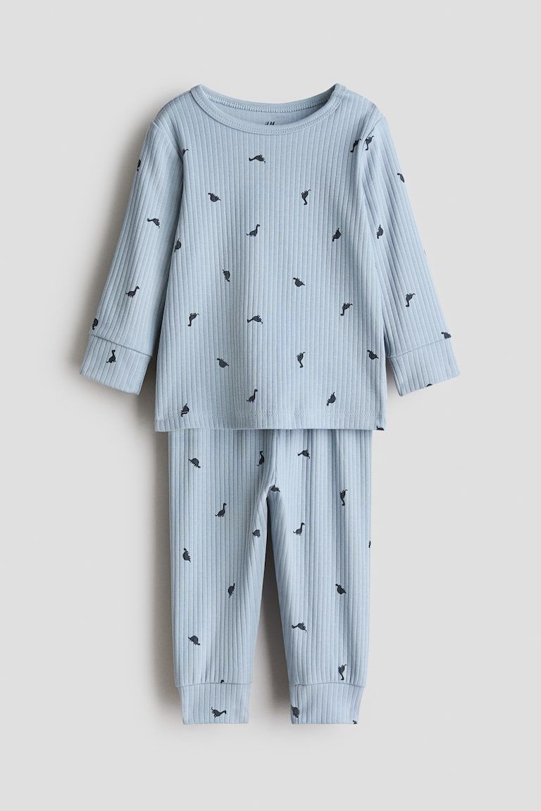 Ribbed Cotton Set