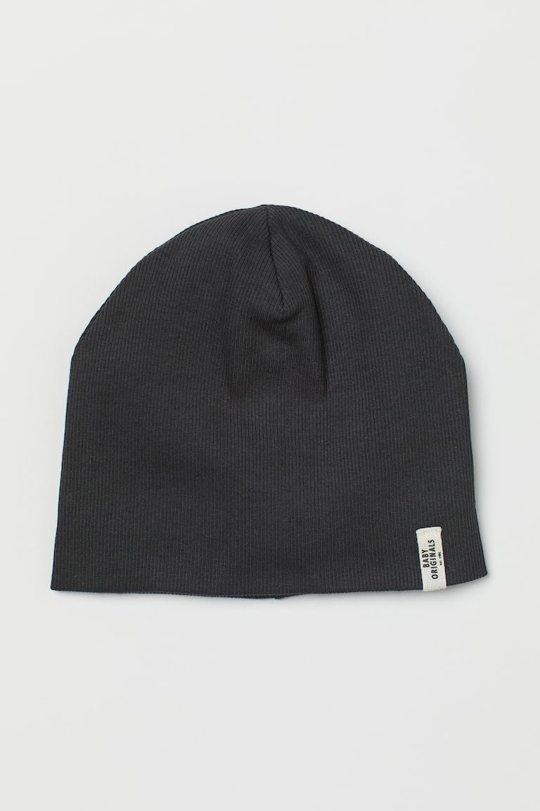 Ribbed Jersey Hat