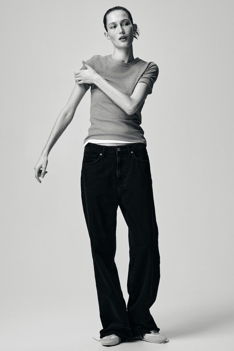 Ribbed T-Shirt