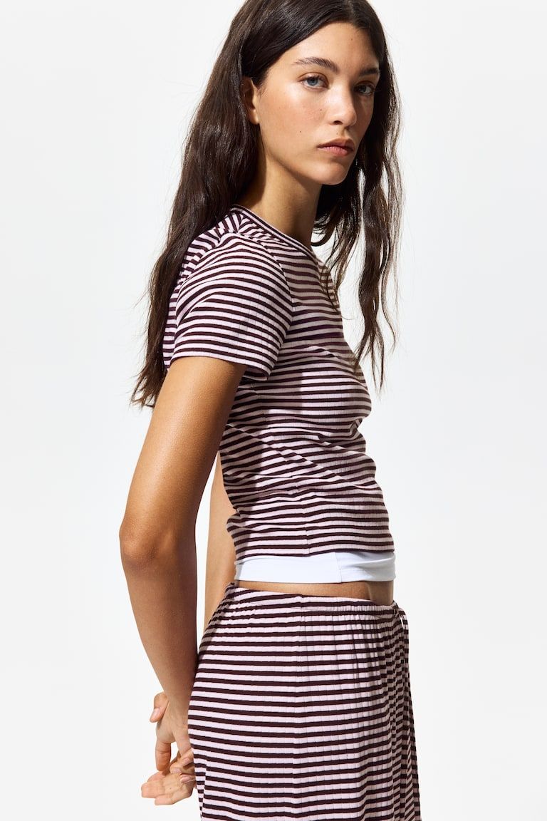 Ribbed T-Shirt