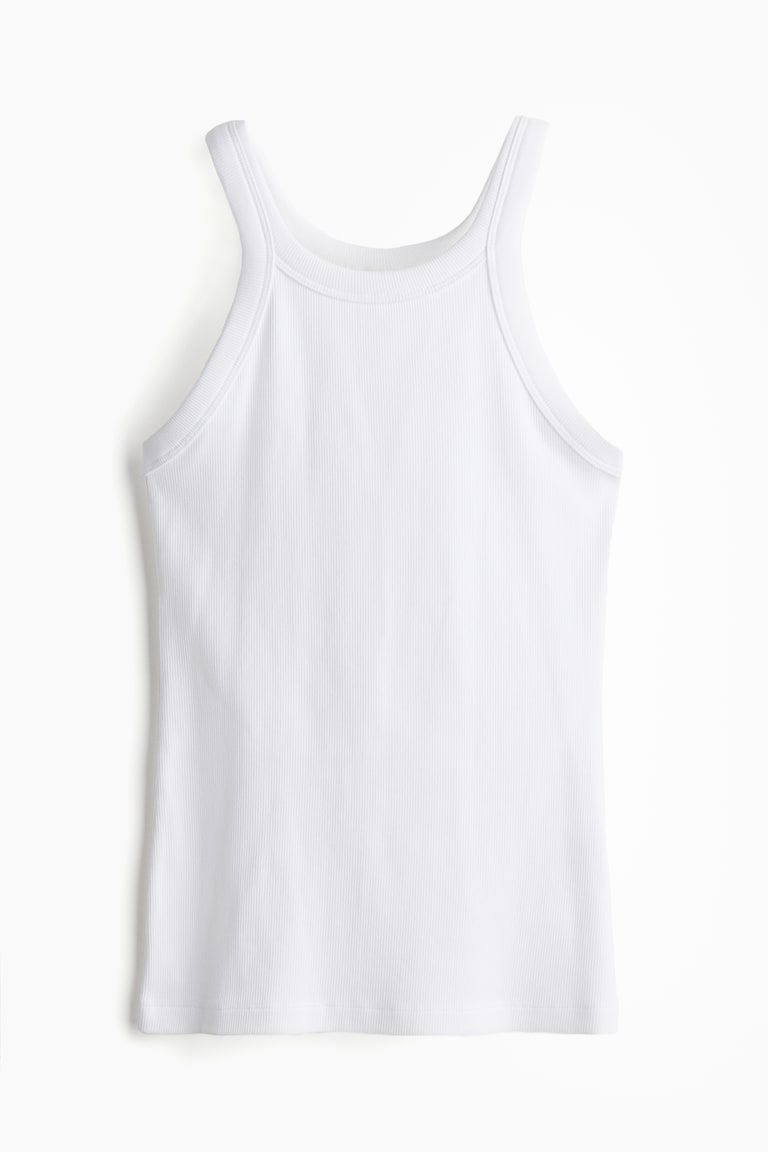 Ribbed Tank Top