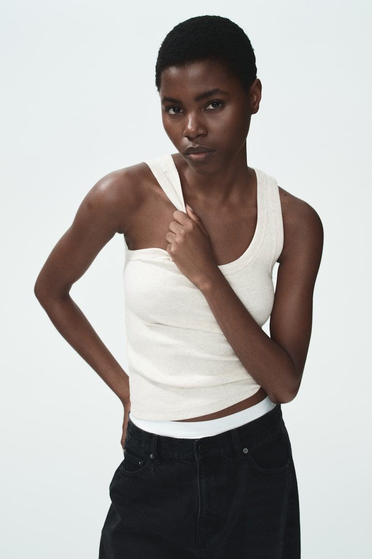 Ribbed Tank Top
