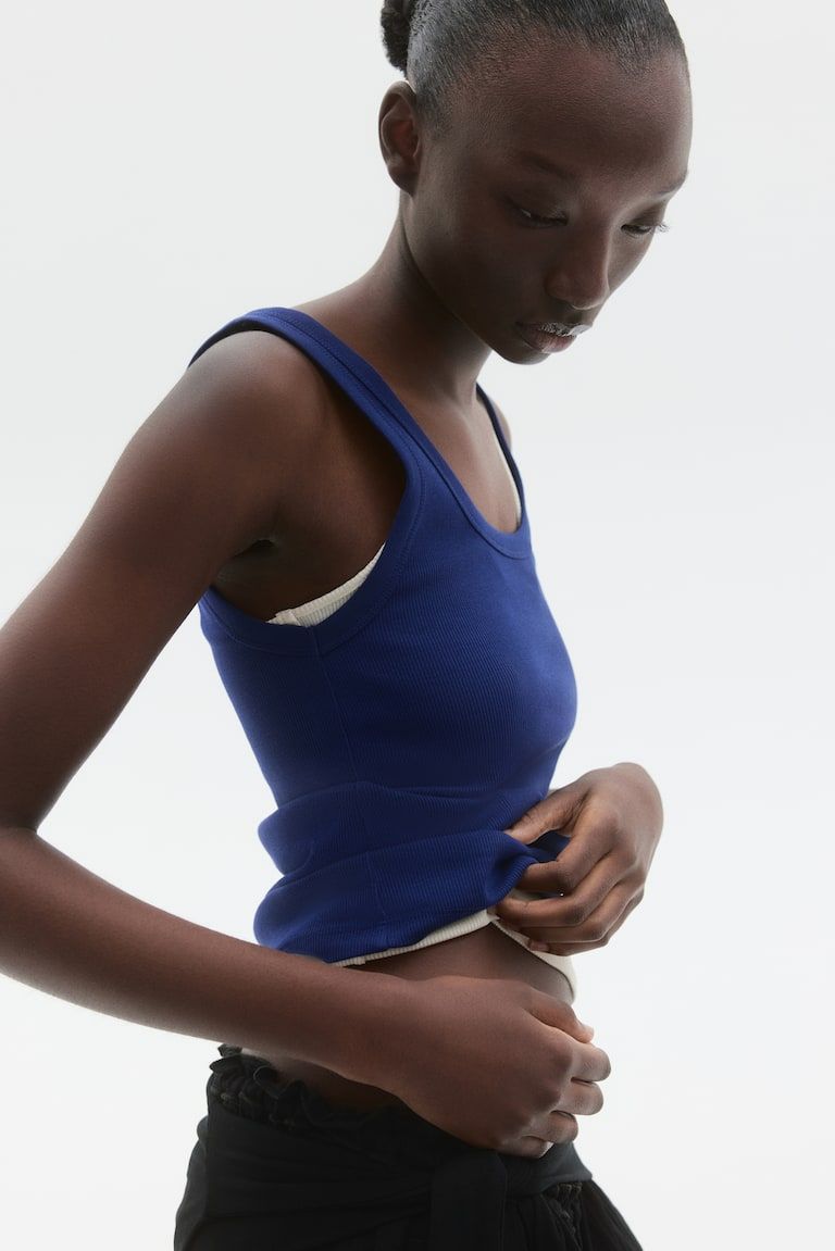 Ribbed Tank Top