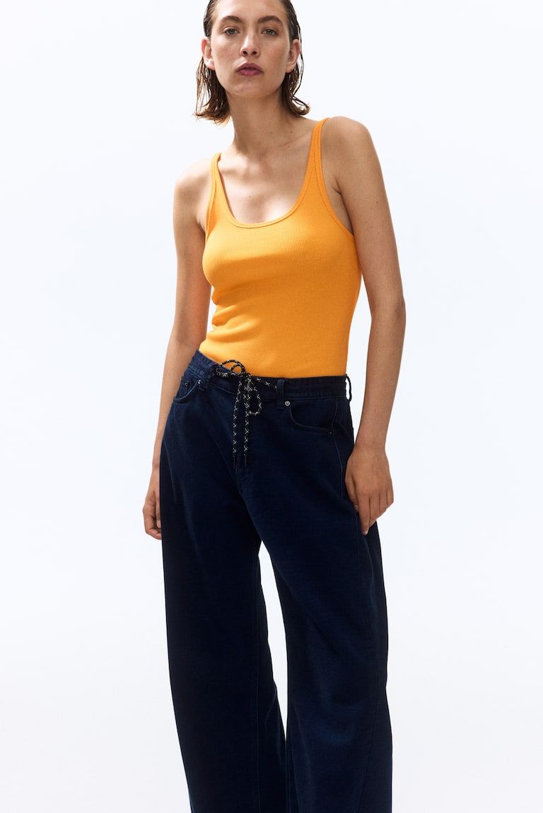 Ribbed Tank Top