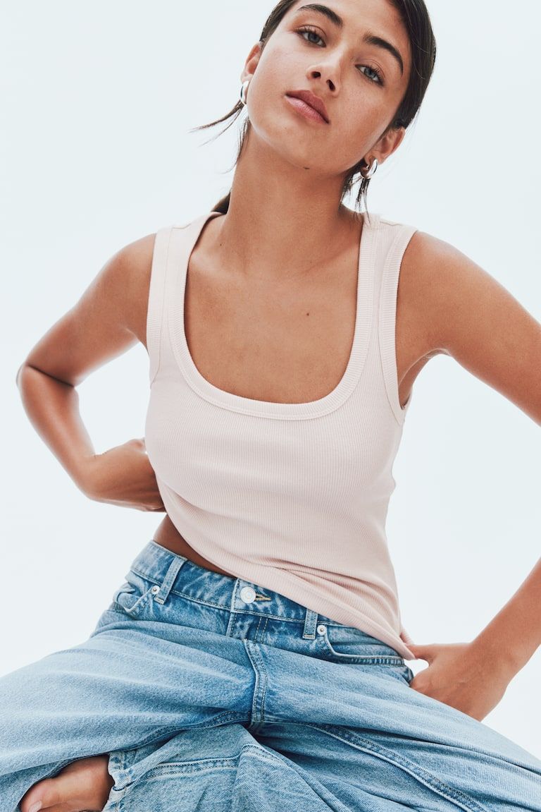 Ribbed Tank Top