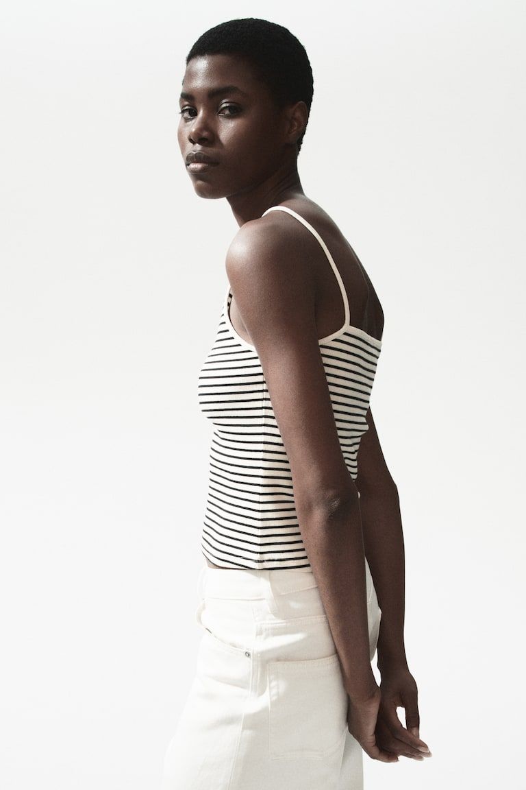 Ribbed Tank Top
