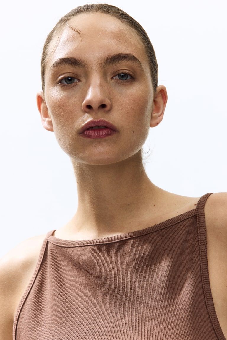 Ribbed Tank Top
