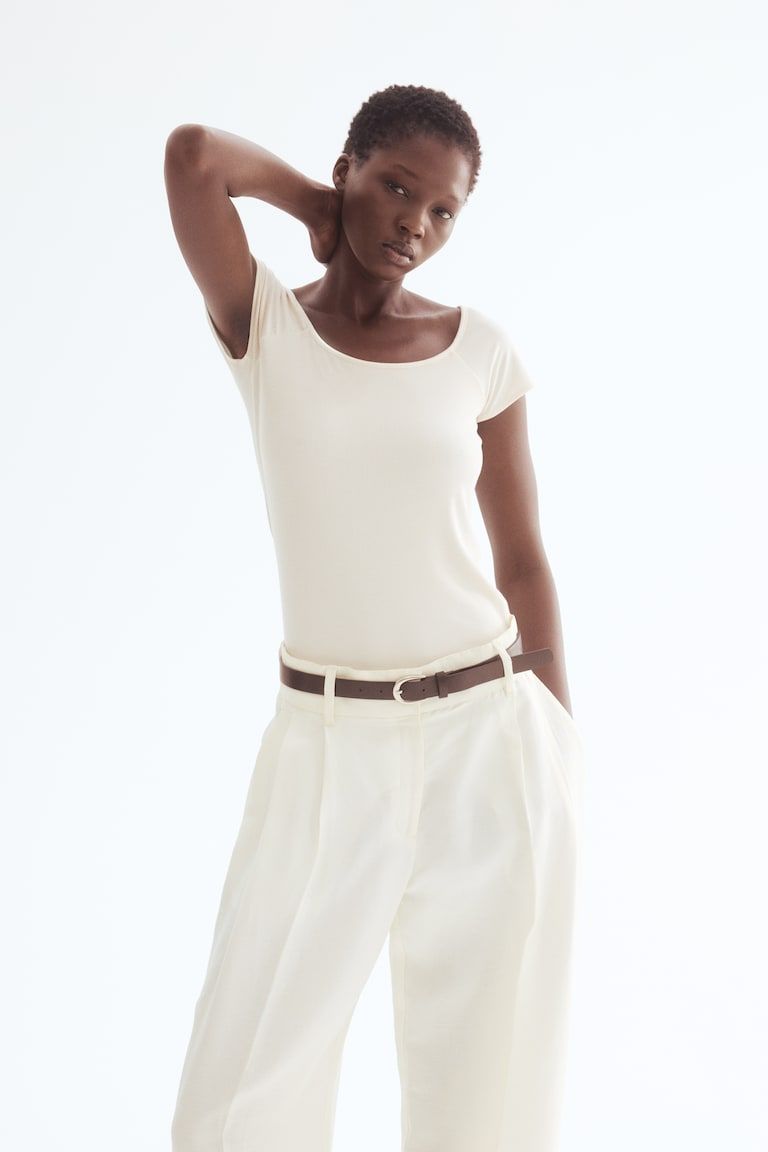 Ribbed Top