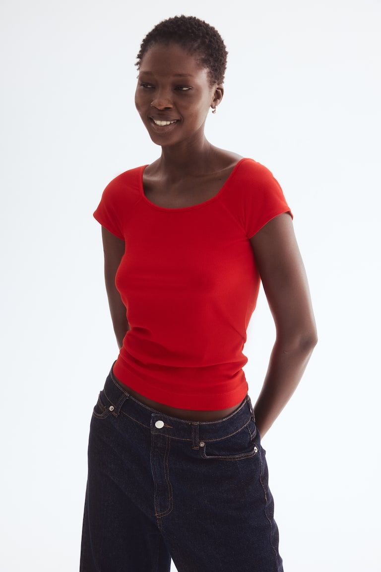 Ribbed Top