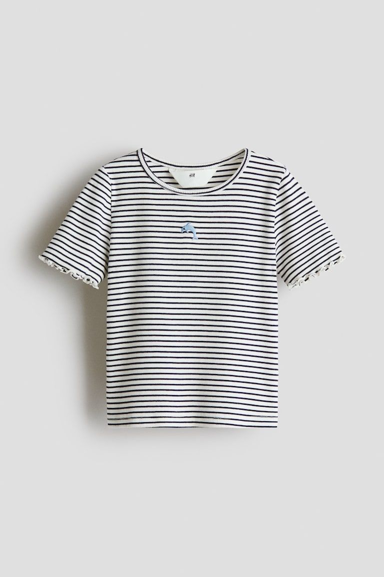 Ribbed Top