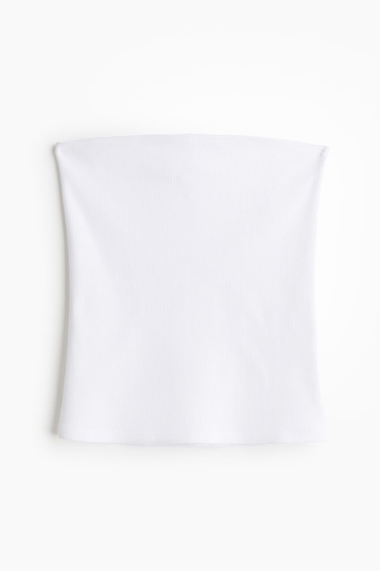 Ribbed Tube Top