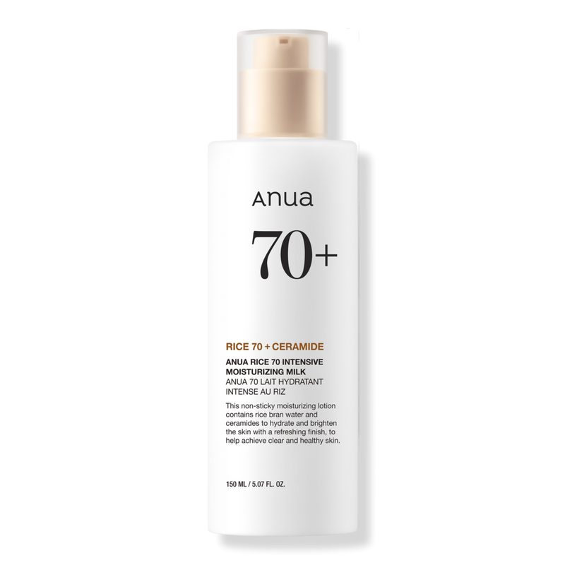 Rice 70 Intensive Moisturizing Milk