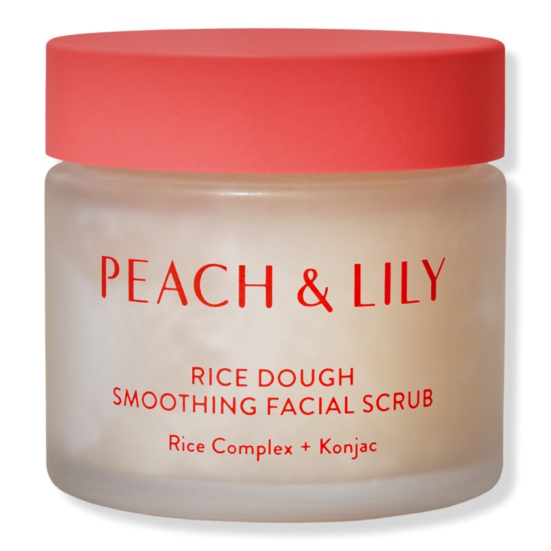 Rice Dough Smoothing Facial Scrub