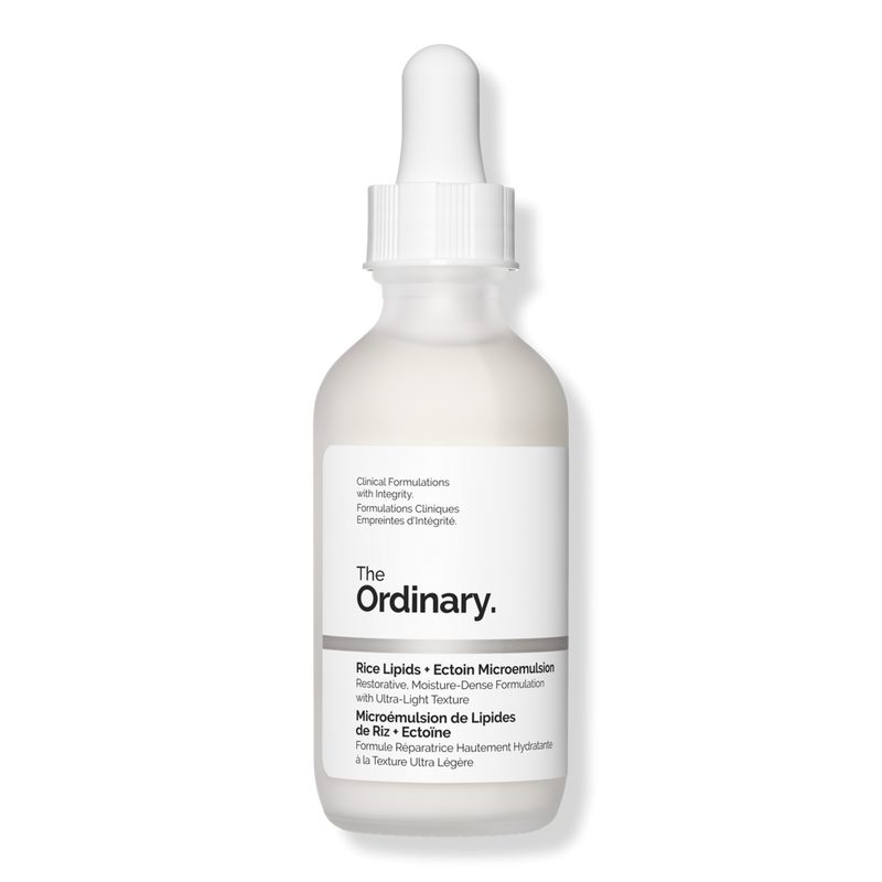 Rice Lipids + Ectoin Microemulsion Moisturizer