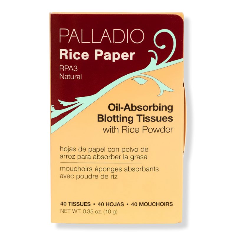 Rice Paper Blotting Sheets - Natural