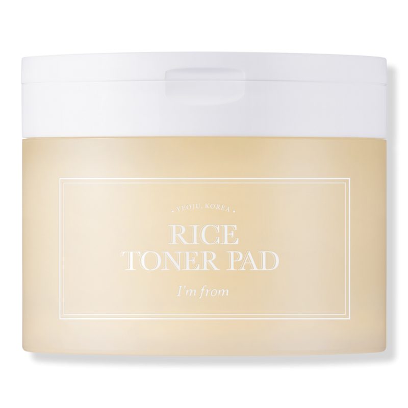 Rice Toner Pad