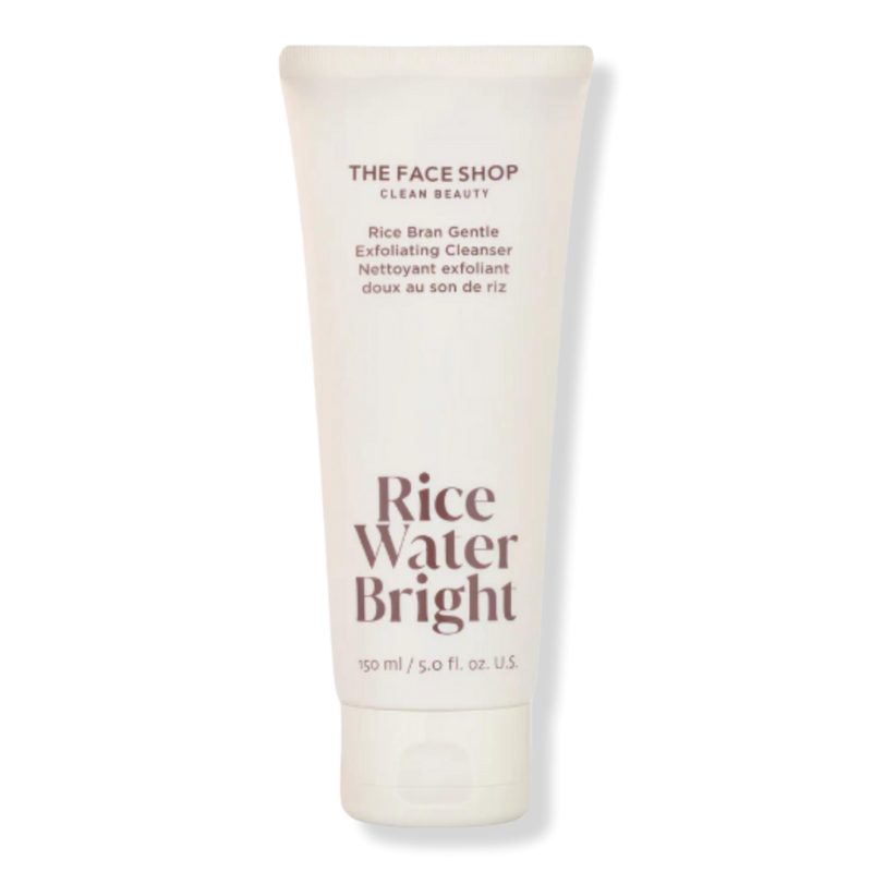 Rice Water Bright Rice Bran Gentle Exfoliating Cleanser