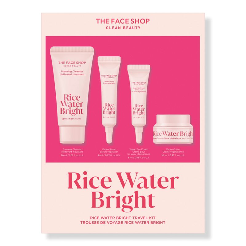 Rice Water Bright Travel Kit