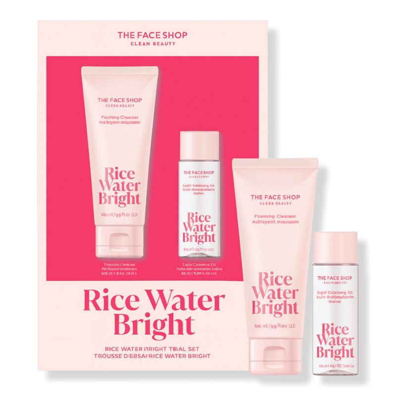 Rice Water Bright Trial Set