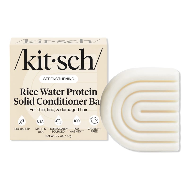 Rice Water Protein Hair Conditioner Bar