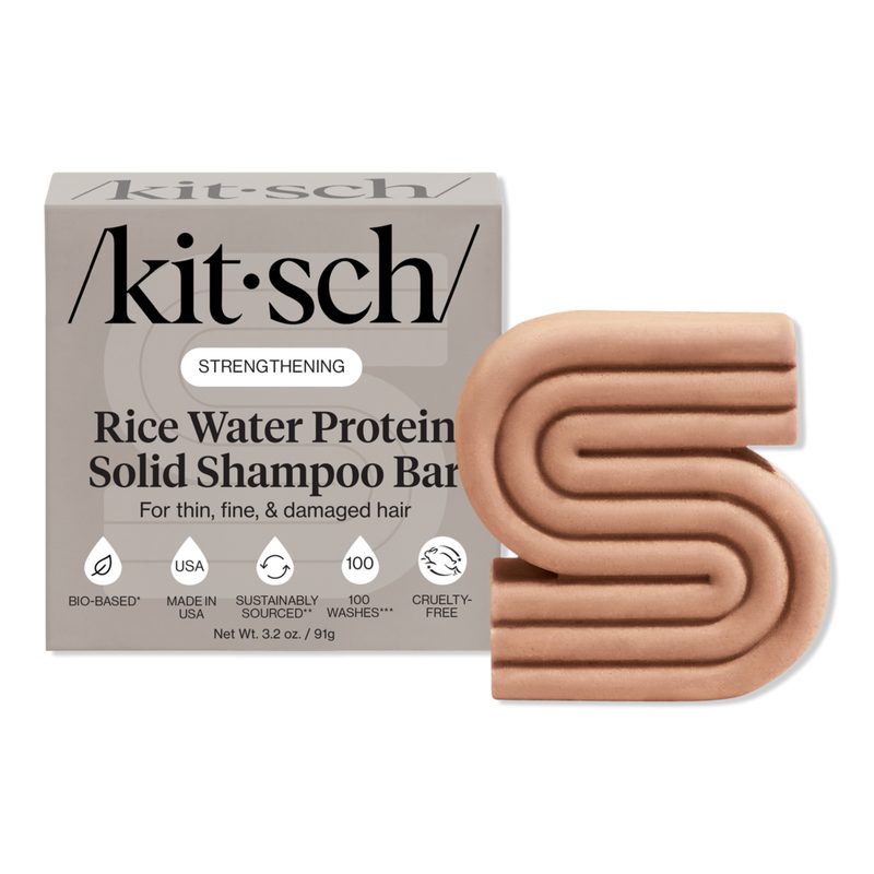 Rice Water Protein Hair Shampoo Bar