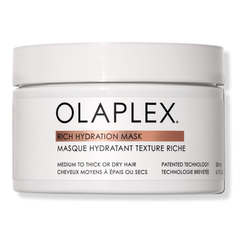 Rich Hydration Hair Mask for Dry or Medium to Thick Hair