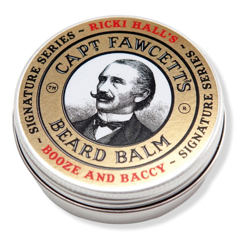 Ricki Hall's Booze & Baccy Beard Balm