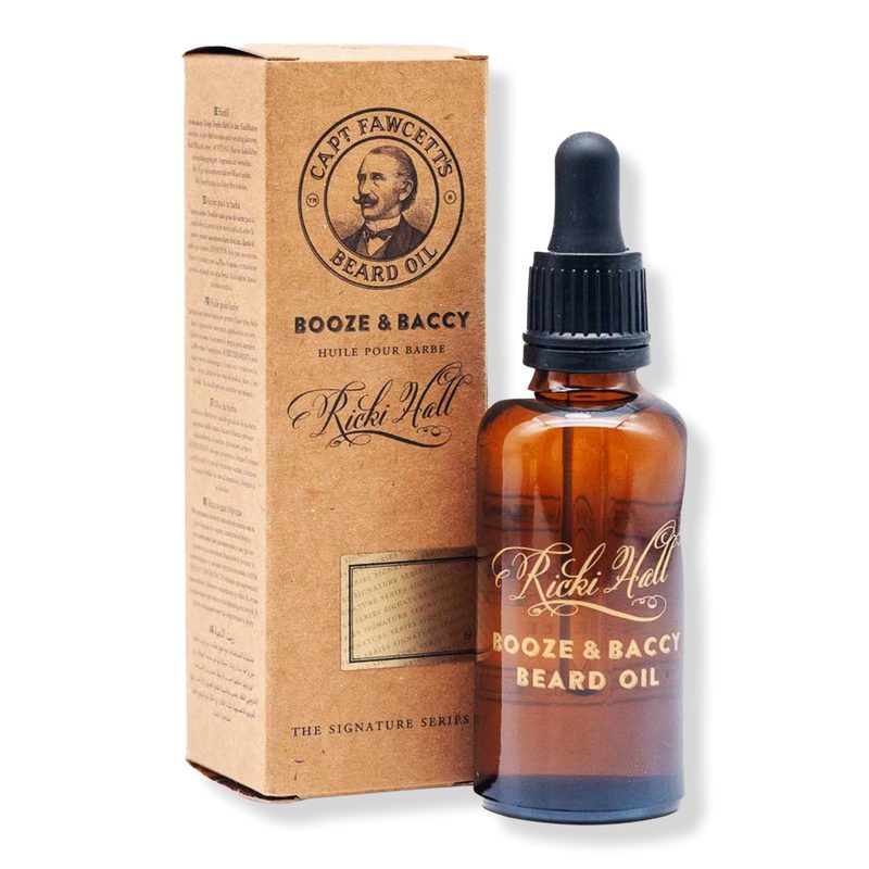 Ricki Hall's Booze & Baccy Beard Oil