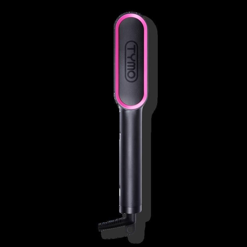 Ring Black Hair Straightening Comb