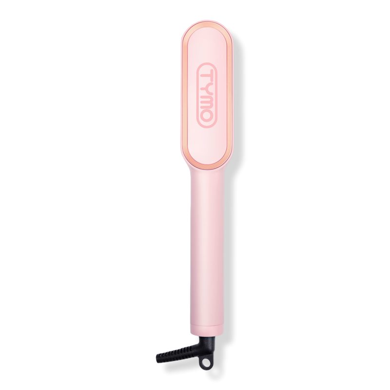 Ring Pink Hair Straightening Comb