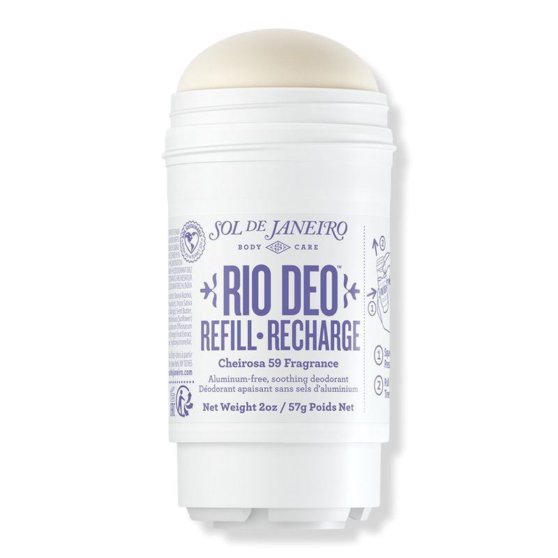 Rio Deo Aluminum-Free Refillable Deodorant Cheirosa 59 - 2.0 oz (Refill)