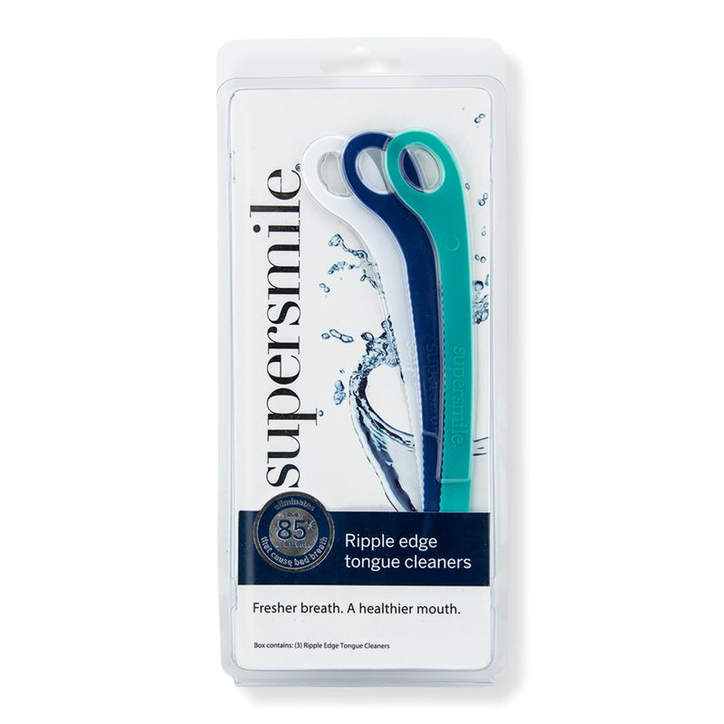 Ripple Edge Tongue Cleaner Trio