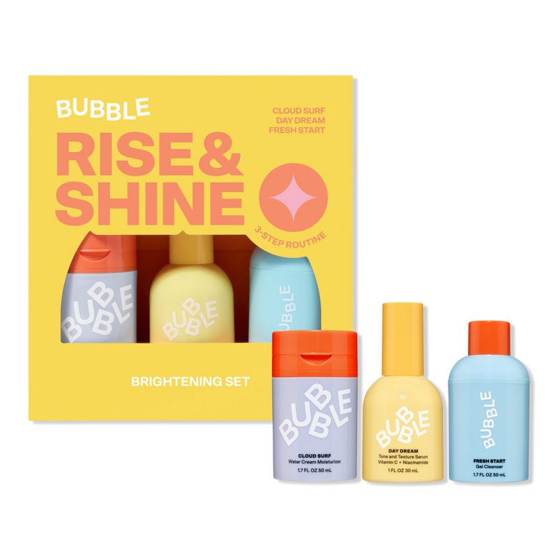 Rise and Shine Brightening Set