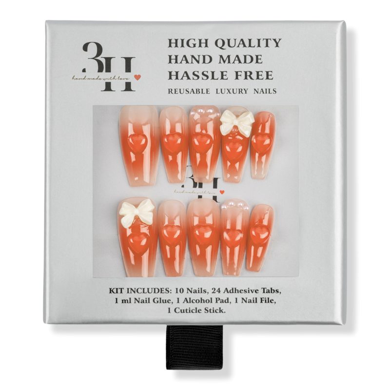 Rogue Bowtique Handmade Press-on Nails - Medium