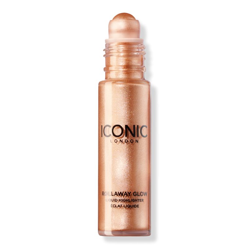 Rollaway Glow Liquid Highlighter Rollerball - Peach Paradise