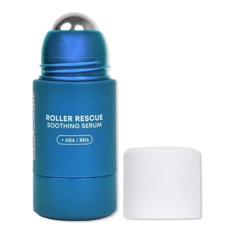 Roller Rescue Soothing Serum with AHA/BHA for Ingrown Hairs & Bumps - 1.69 oz