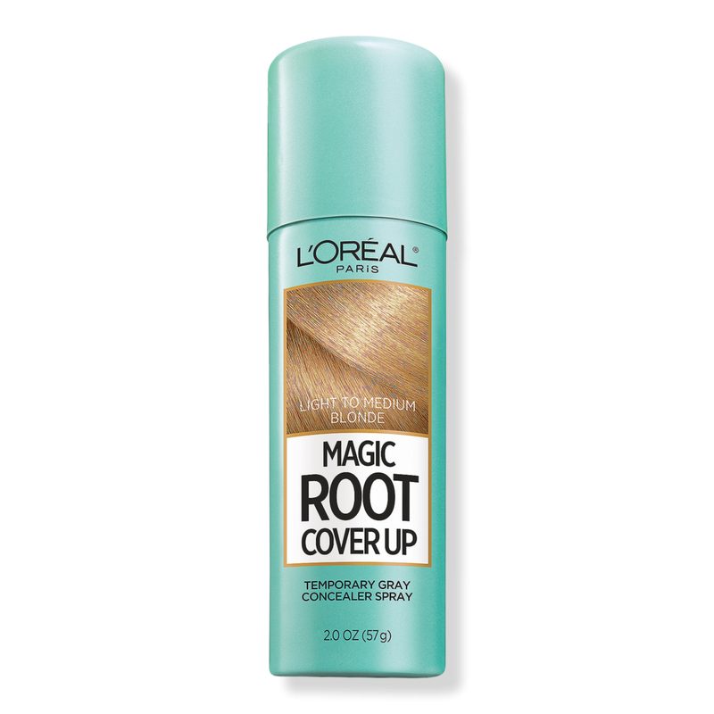Root Cover Up - Light To Medium Blonde